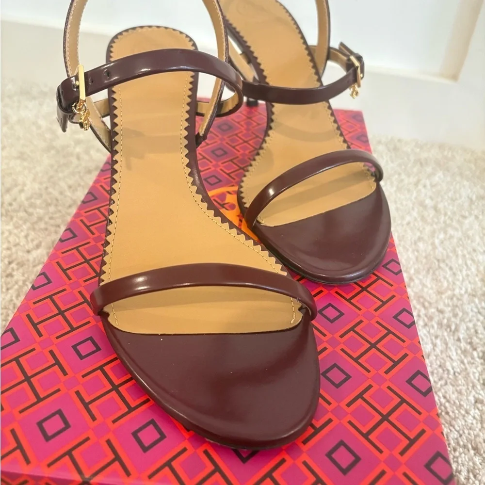 NIB Tory Burch Penelope Sandal size 8 - Picture 6 of 12